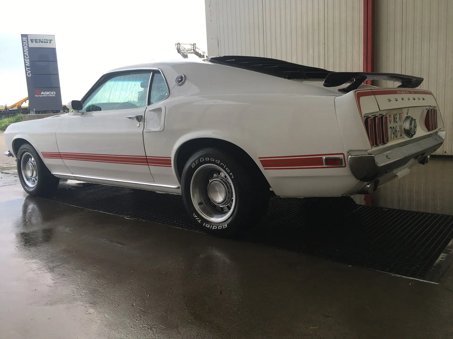 Ford Mustang 1969 occasion Ménières — 4