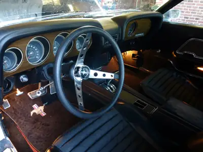 Ford Mustang Sportroof Mach 1 1969 — Légende américaine, V8 5.7L, histoire authentique — Miniatura 7