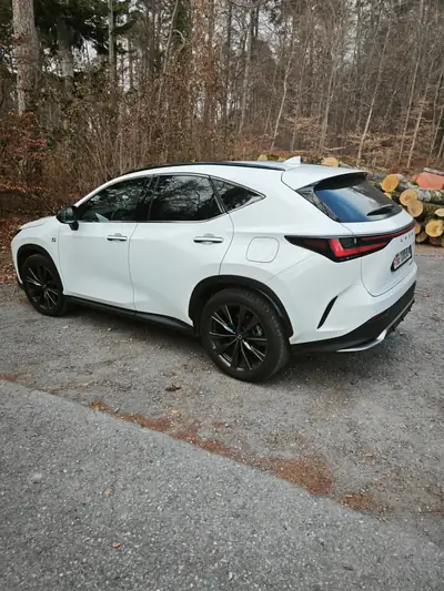 Lexus NX 450+ F-Sport 4WD — SUV hybride rechargeable, 22 800 km seulement — côté