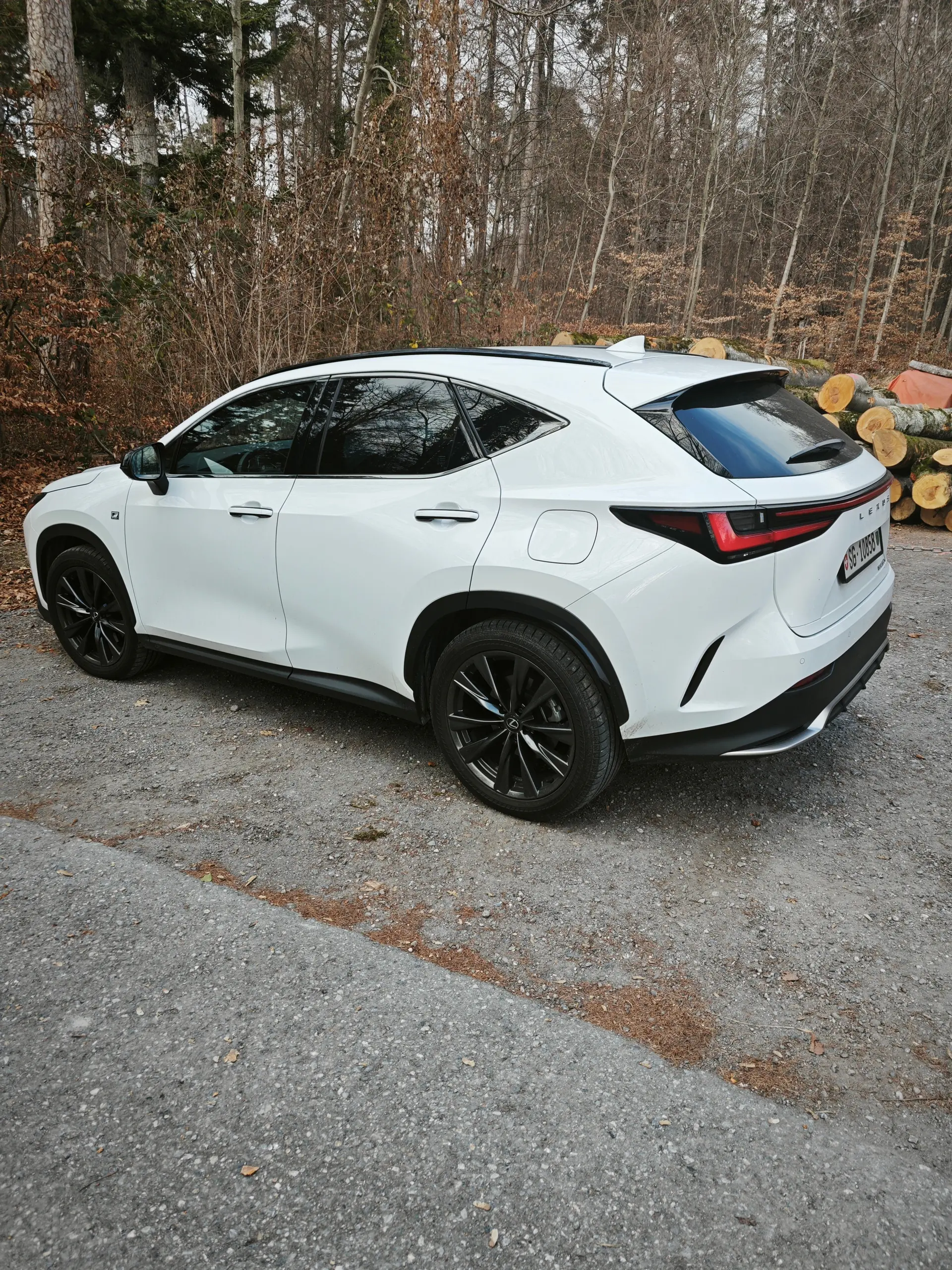 Lexus NX 2023 occasion Jona — 2
