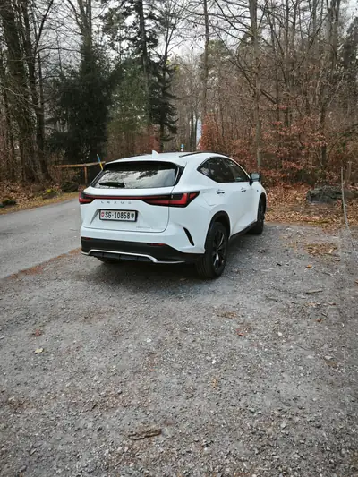 Lexus NX 450+ F-Sport 4WD — SUV hybride rechargeable, 22 800 km seulement — détail