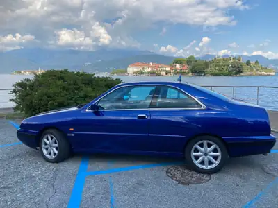 Lancia Kappa 2.4 LS — Coupé élégant des années 90, 175 ch et sans sinistre — côté