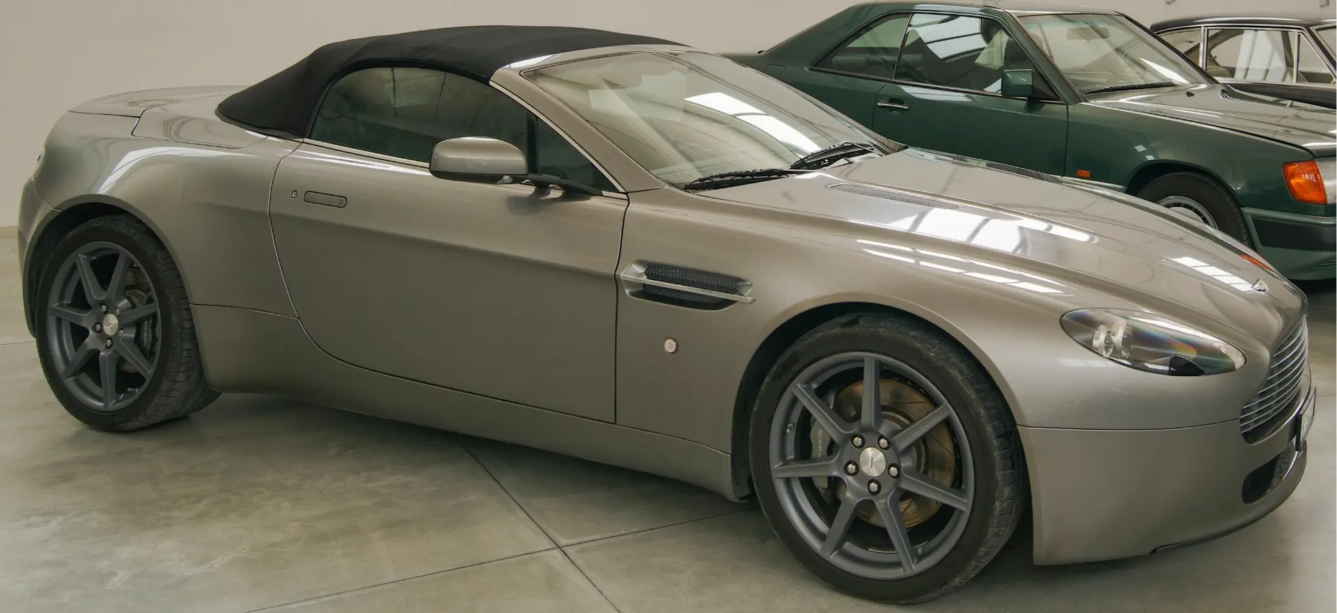 Aston Martin V8 Vantage 2008 occasion St. Moritz — 2