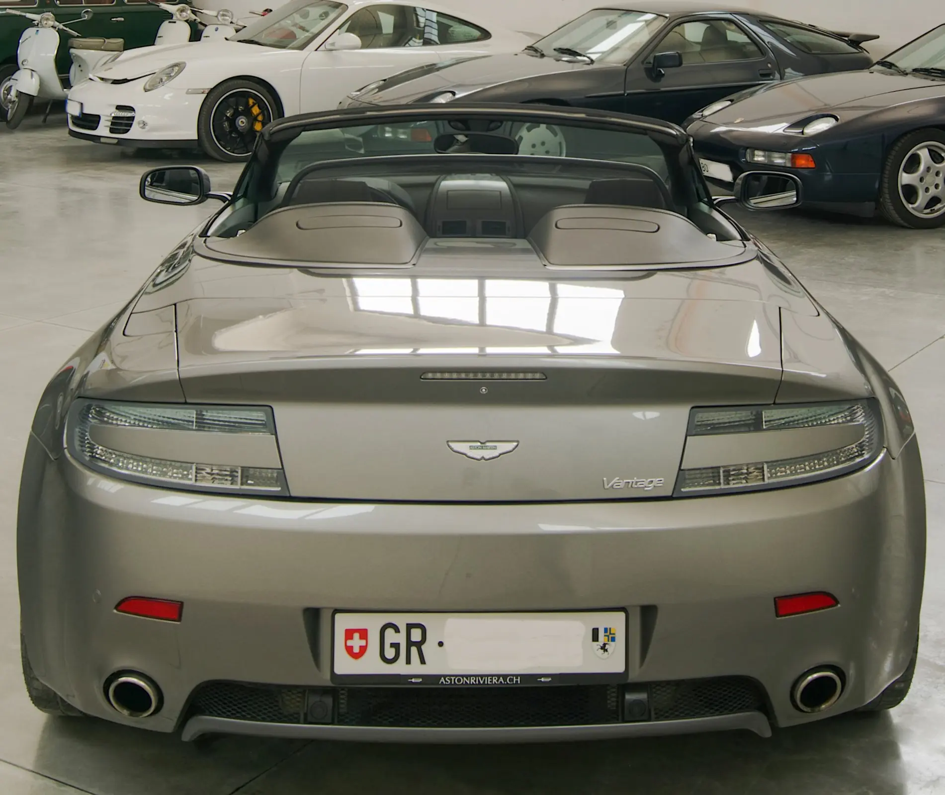 Aston Martin V8 Vantage 2008 occasion St. Moritz — 5
