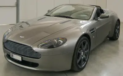 Aston Martin V8 Vantage 4.3 Sportshift — Cabriolet légendaire, 48'000 km seulement — Miniatur 11