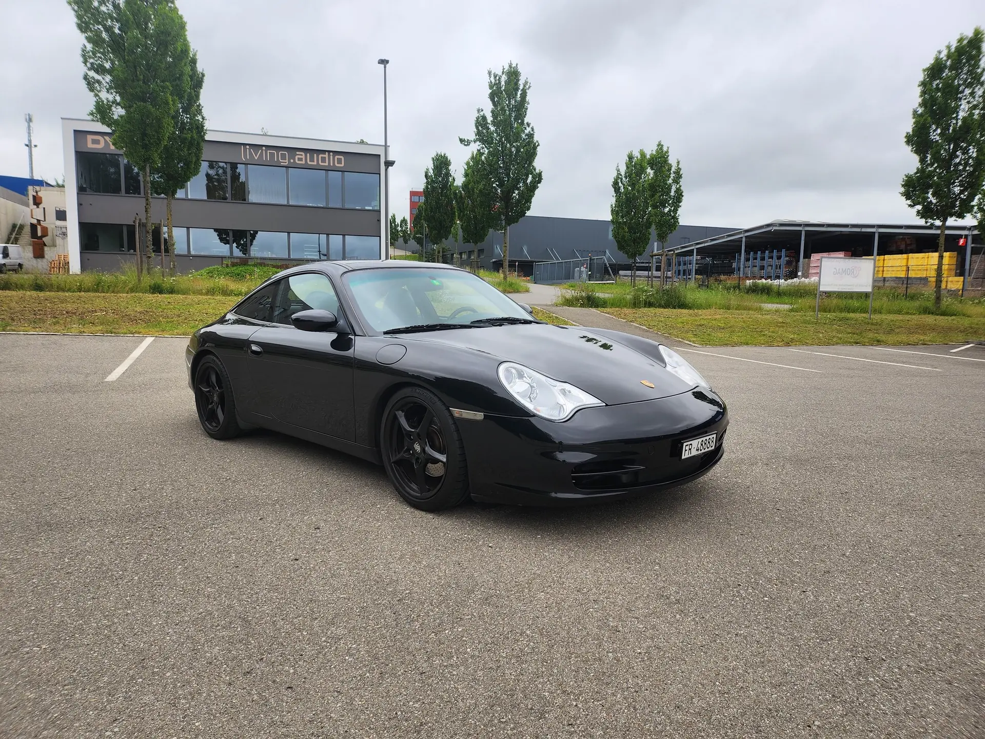 Porsche 911 2003 occasion Villars-sur-Glâne — 2
