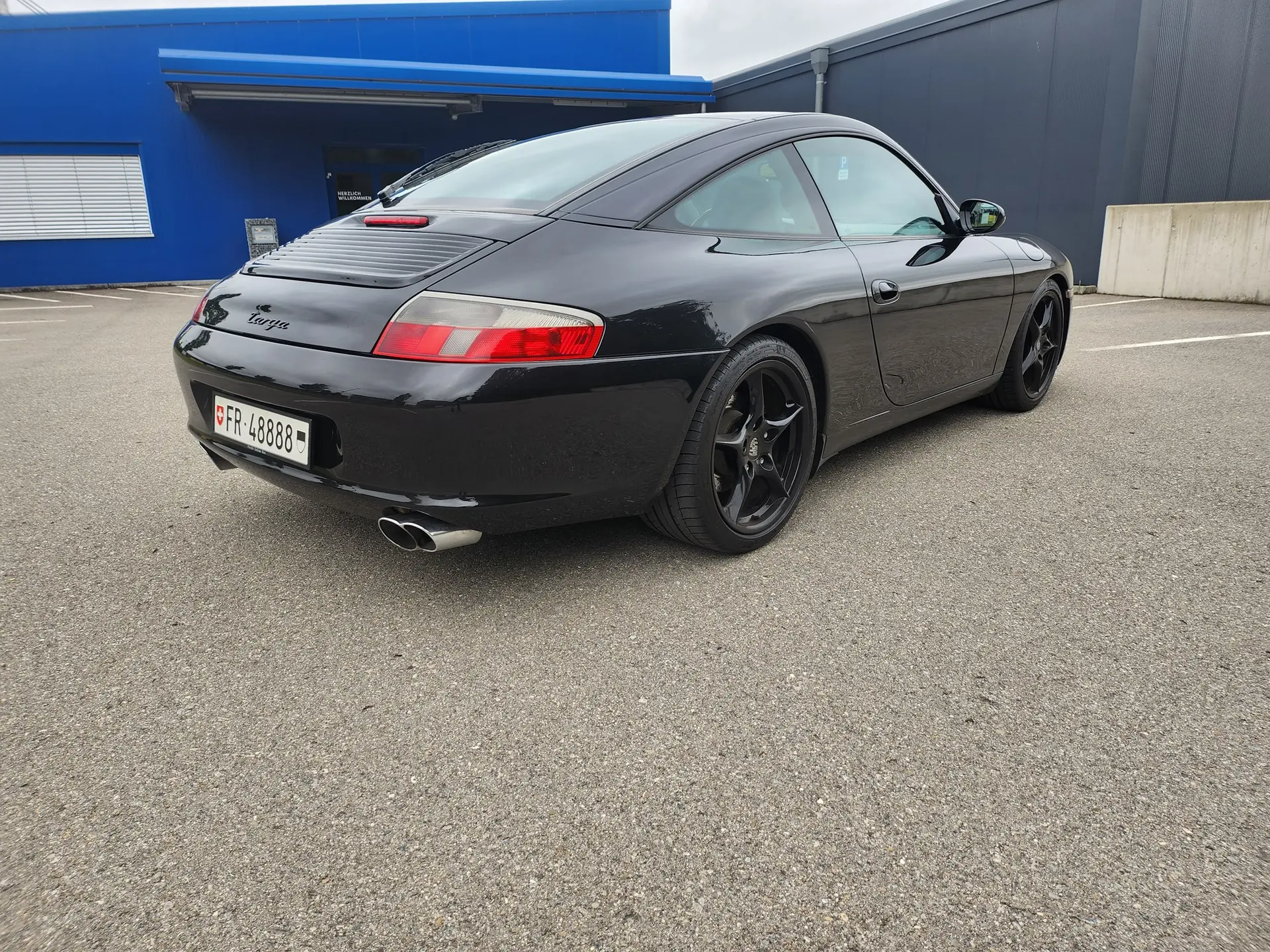 Porsche 911 2003 occasion Villars-sur-Glâne — 5