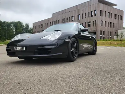 Porsche 911 Carrera Targa 2003 — Youngtimer iconique, moteur révisé, boîte manuelle — Miniature 7