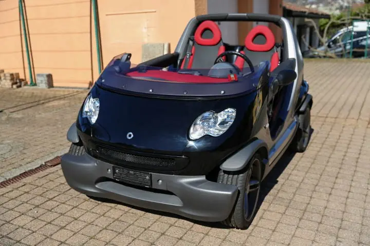Smart Fortwo Crossblade 2002 — L'icône cabriolet compacte, 14'500 km seulement
