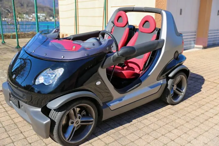 Smart Fortwo 2002 occasion Agno — 2
