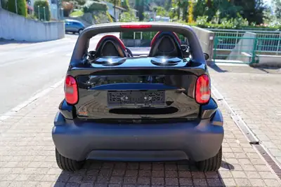 Smart Fortwo Crossblade 2002 — L'icône cabriolet compacte, 14'500 km seulement — intérieur