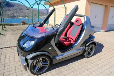 Smart Fortwo Crossblade 2002 — L'icône cabriolet compacte, 14'500 km seulement — tableau de bord