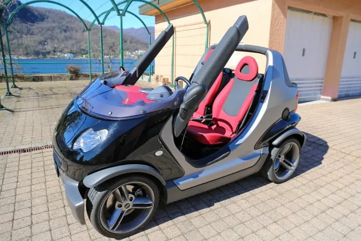 Smart Fortwo 2002 occasion Agno — 5