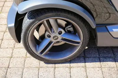 Smart Fortwo Crossblade 2002 — L'icône cabriolet compacte, 14'500 km seulement — détail