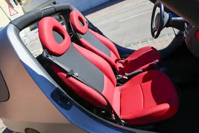 Smart Fortwo Crossblade 2002 — L'icône cabriolet compacte, 14'500 km seulement — Miniature 12
