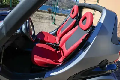 Smart Fortwo Crossblade 2002 — L'icône cabriolet compacte, 14'500 km seulement — Miniature 13