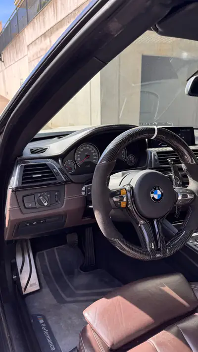 BMW M4 Cabriolet Competition — 450 ch, cabriolet haute performance 2017 — dettaglio