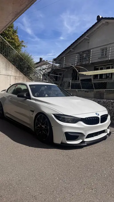 BMW M4 Cabriolet Competition — 450 ch, cabriolet haute performance 2017 — Miniatura 7