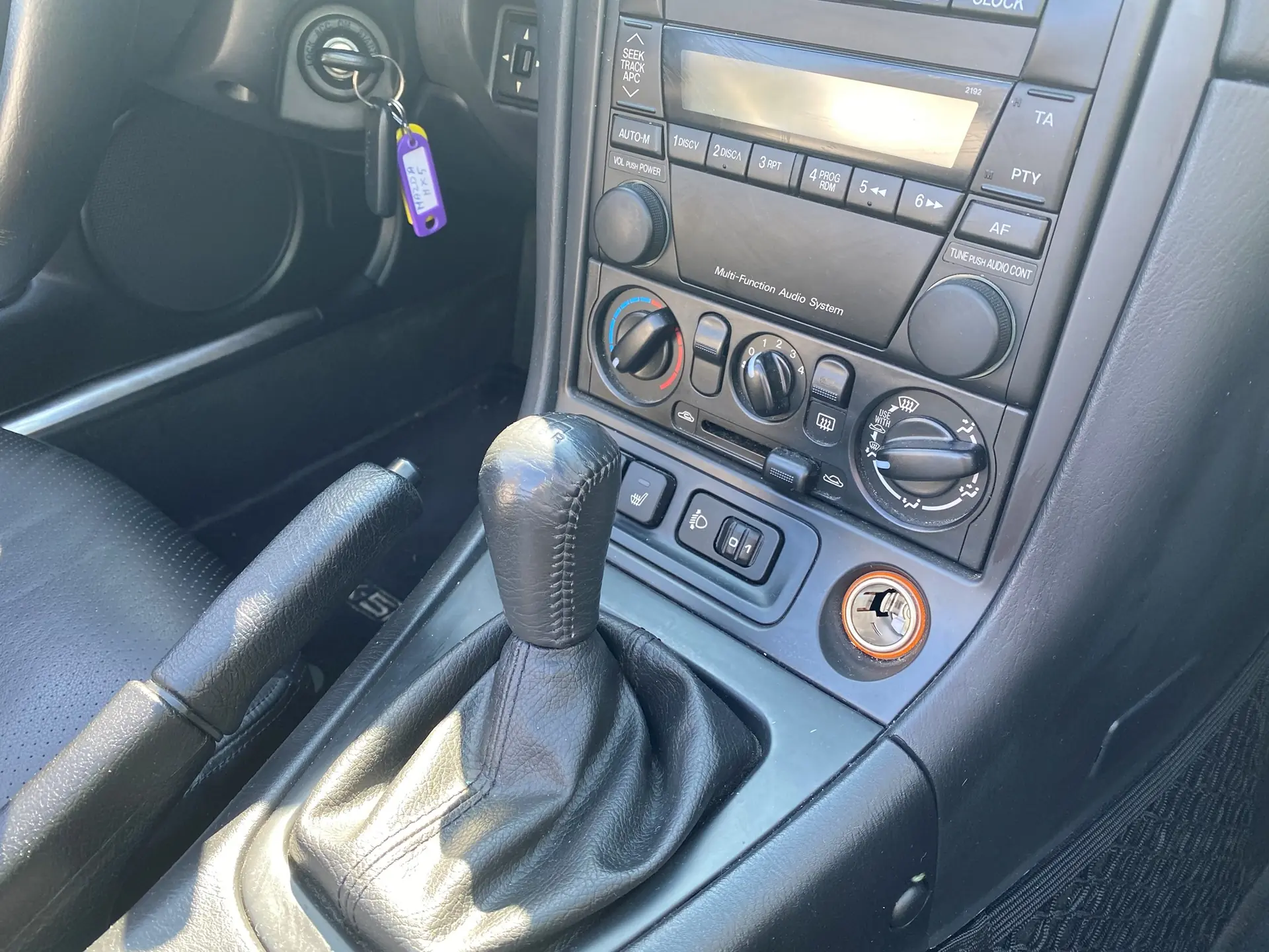 Mazda MX-5 2002 occasion Wettingen — 5