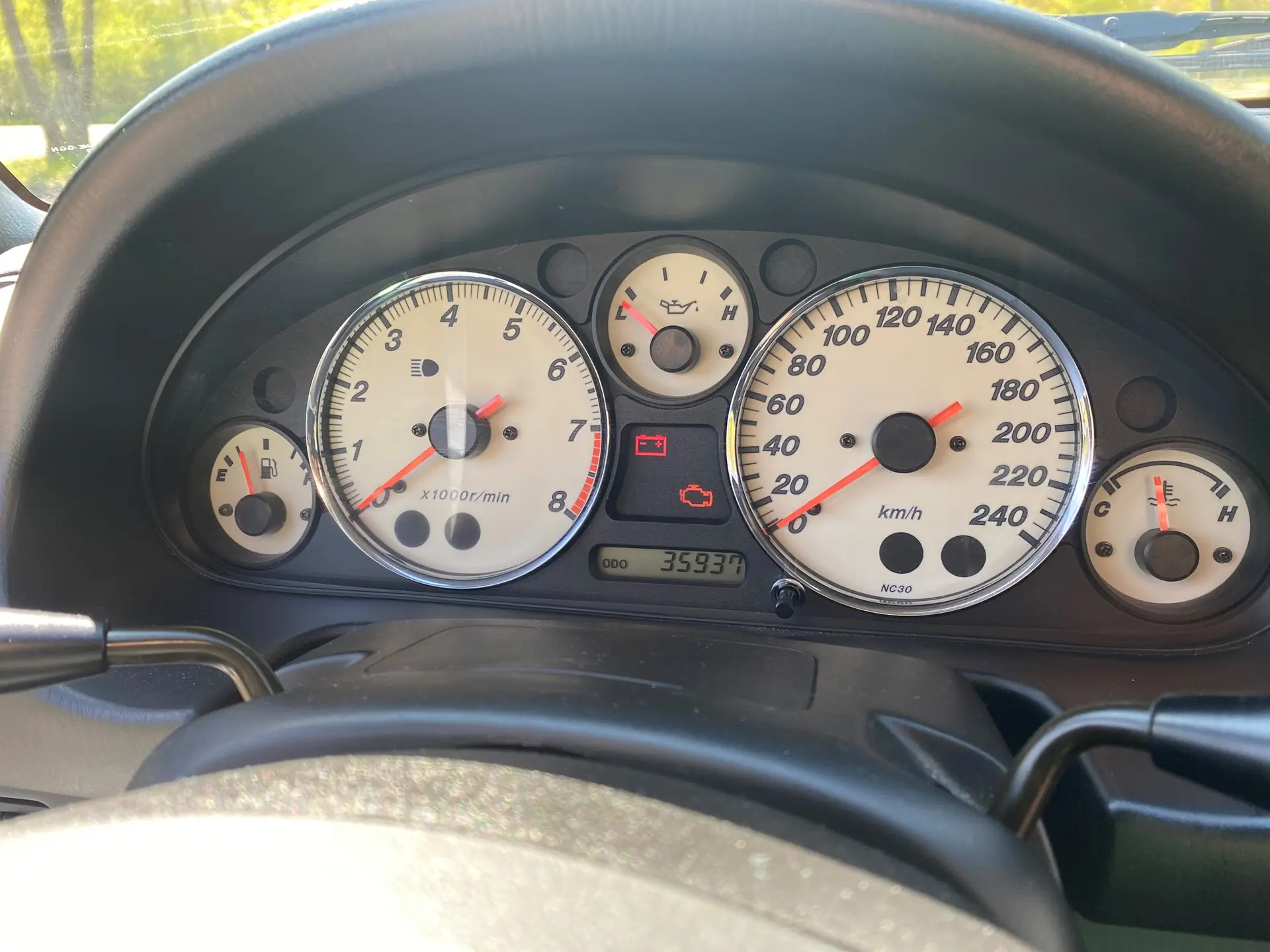 Mazda MX-5 2002 occasion Wettingen — 4