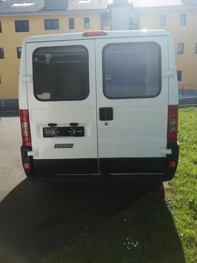 Fiat Ducato JTD — Utilitaire robuste diesel, 155 000 km, sans sinistre — Seitenansicht