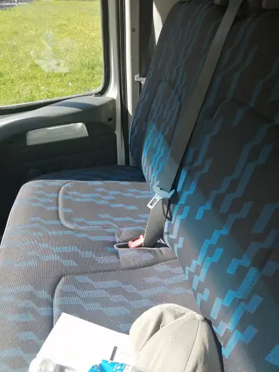 Fiat Ducato JTD — Utilitaire robuste diesel, 155 000 km, sans sinistre — Heckansicht