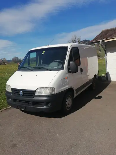 Fiat Ducato JTD — Utilitaire robuste diesel, 155 000 km, sans sinistre — Detail