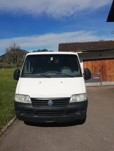 Fiat Ducato JTD — Utilitaire robuste diesel, 155 000 km, sans sinistre — Armaturenbrett