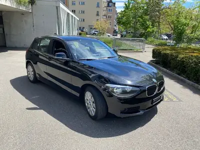 BMW 116 i — Citadine dynamique et économique, 39 000 km seulement — Außenansicht