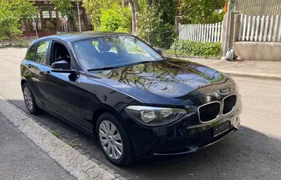 BMW 116 i — Citadine dynamique et économique, 39 000 km seulement — Detail