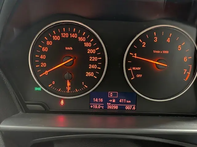 BMW 116 2012 occasion Zürich — 5