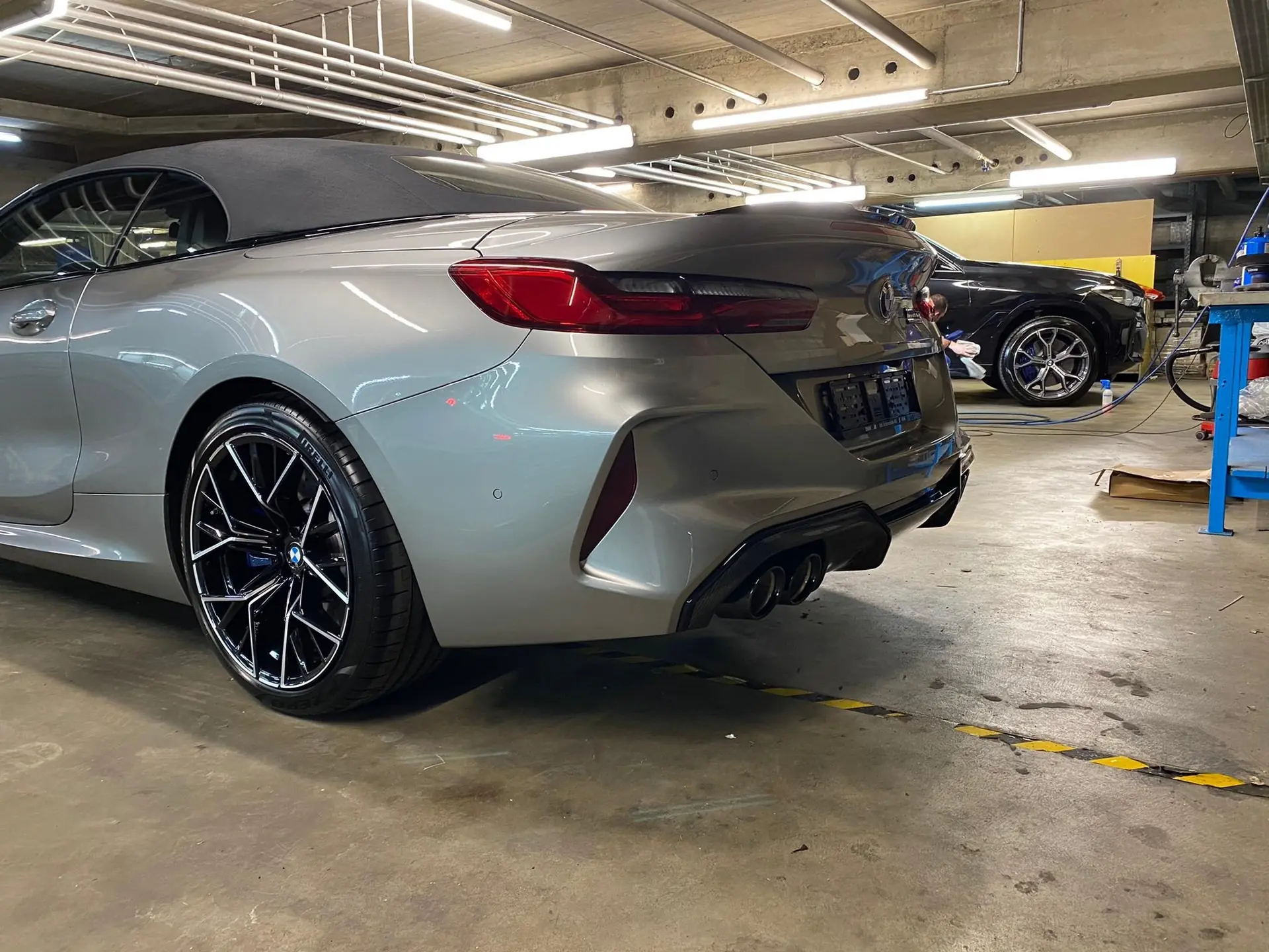 BMW M8 2021 occasion Pully — 2