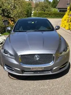Jaguar XJ 5.0 V8 Supersport — Berline de prestige, 510 ch suralimentation — Seitenansicht
