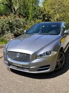 Jaguar XJ 5.0 V8 Supersport — Berline de prestige, 510 ch suralimentation — Außenansicht