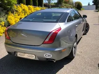 Jaguar XJ 5.0 V8 Supersport — Berline de prestige, 510 ch suralimentation — Detail