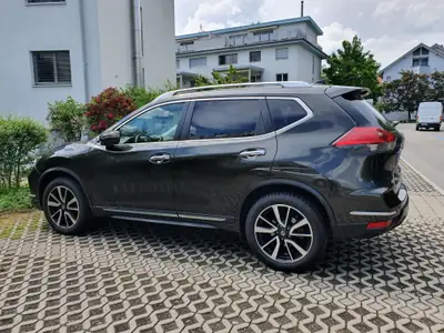 Nissan X-Trail 1.7 dCi Tekna 4x4 — SUV robuste, 70'000 km, très entretenu — Heckansicht