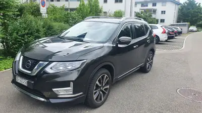 Nissan X-Trail 1.7 dCi Tekna 4x4 — SUV robuste, 70'000 km, très entretenu — Außenansicht