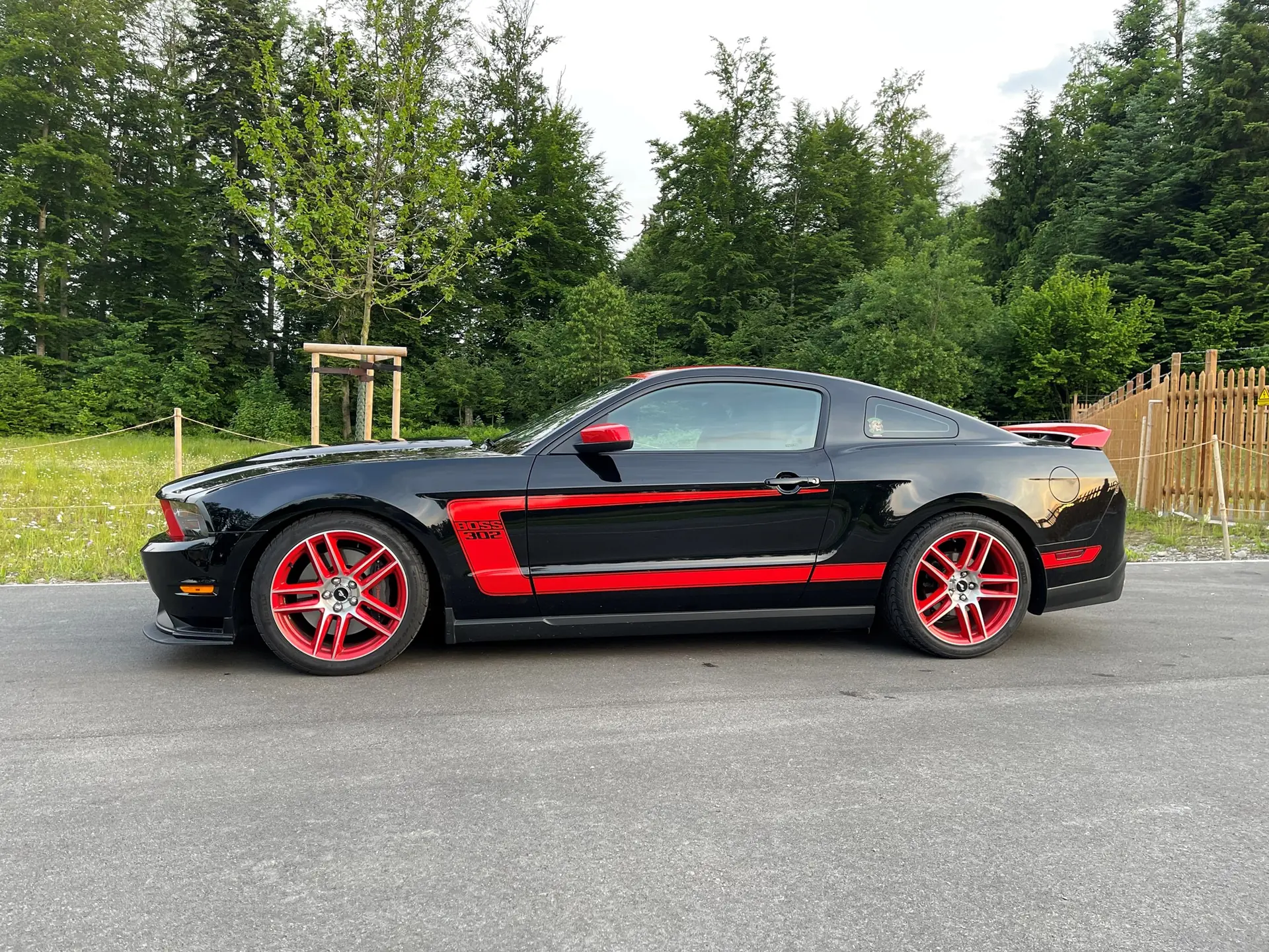 Ford Mustang 2012 occasion Oetwil am See — 2