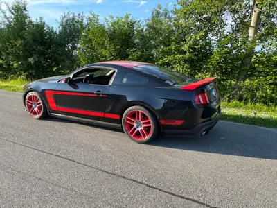 Ford Mustang Boss 302 Laguna Seca — Muscle car légendaire, 444 ch purs — arrière