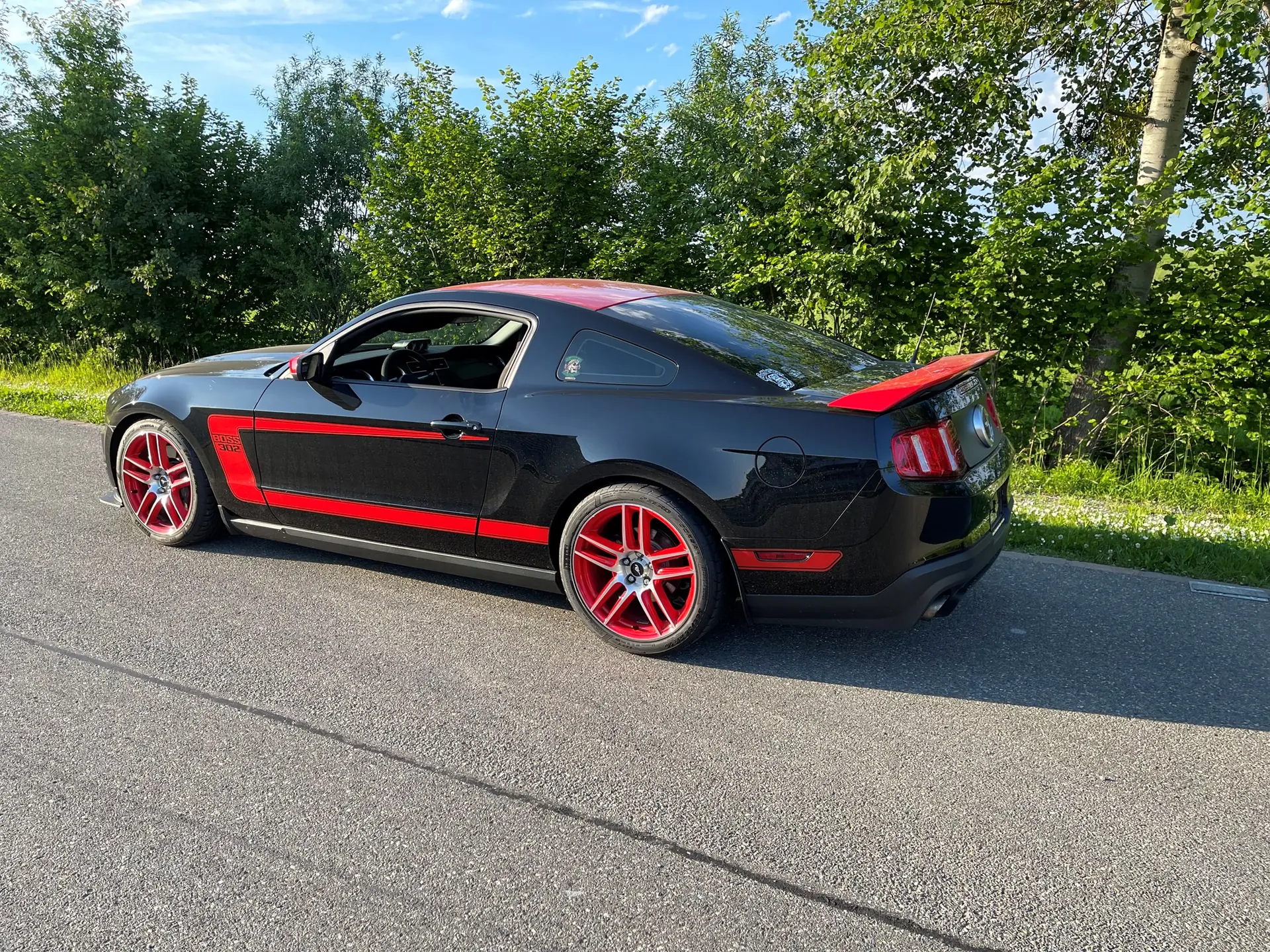 Ford Mustang 2012 occasion Oetwil am See — 3