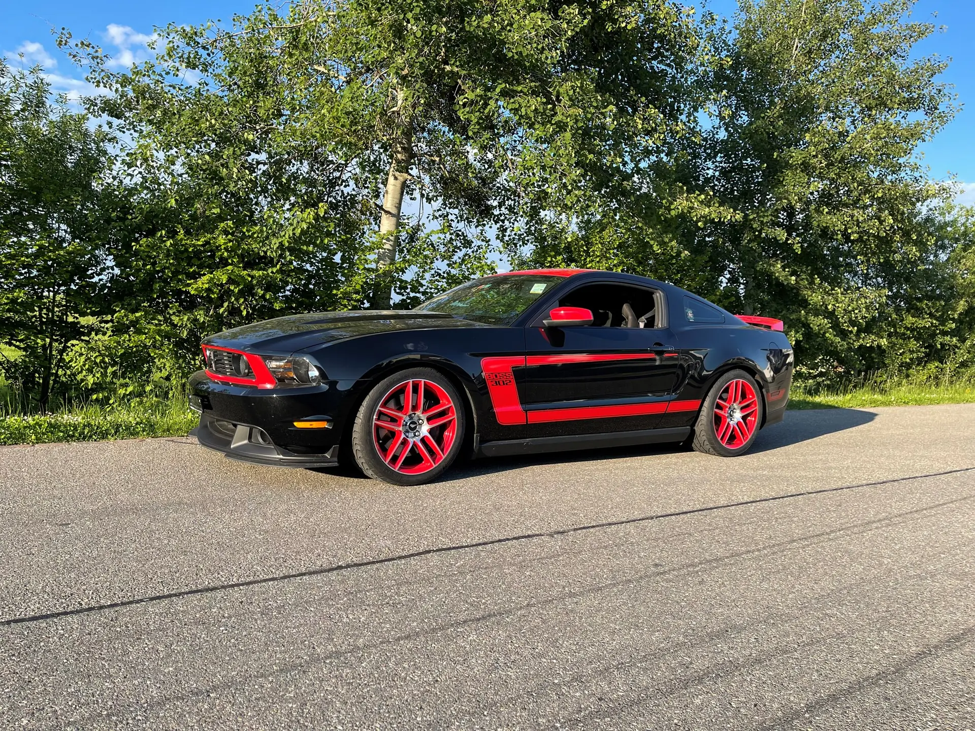 Ford Mustang 2012 occasion Oetwil am See — 4