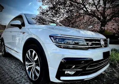 Volkswagen Tiguan 2.0 TDI SCR Highline 4Motion — SUV premium diesel, traction intégrale — exterior view