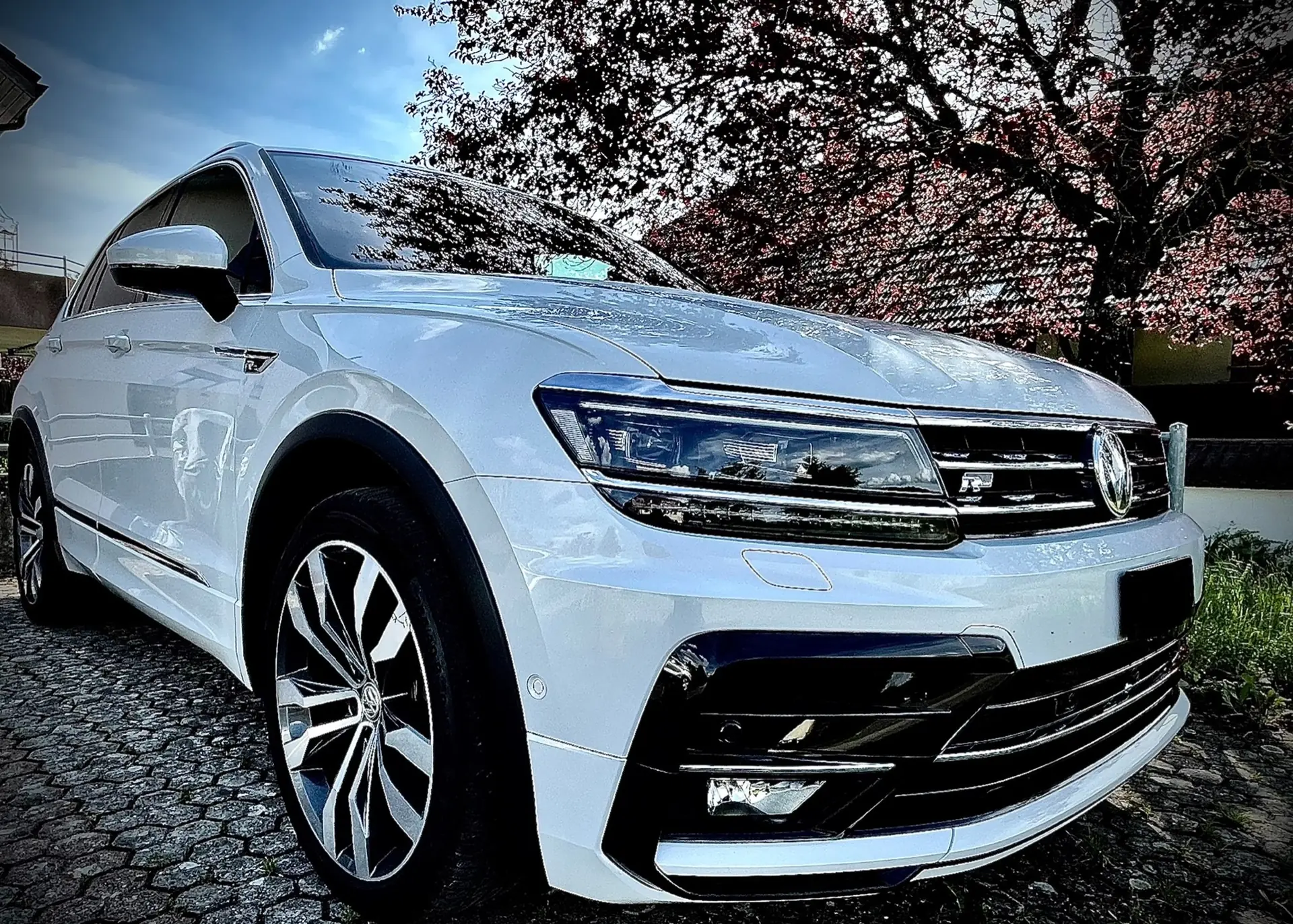Volkswagen Tiguan 2017 occasion Gampelen — 1