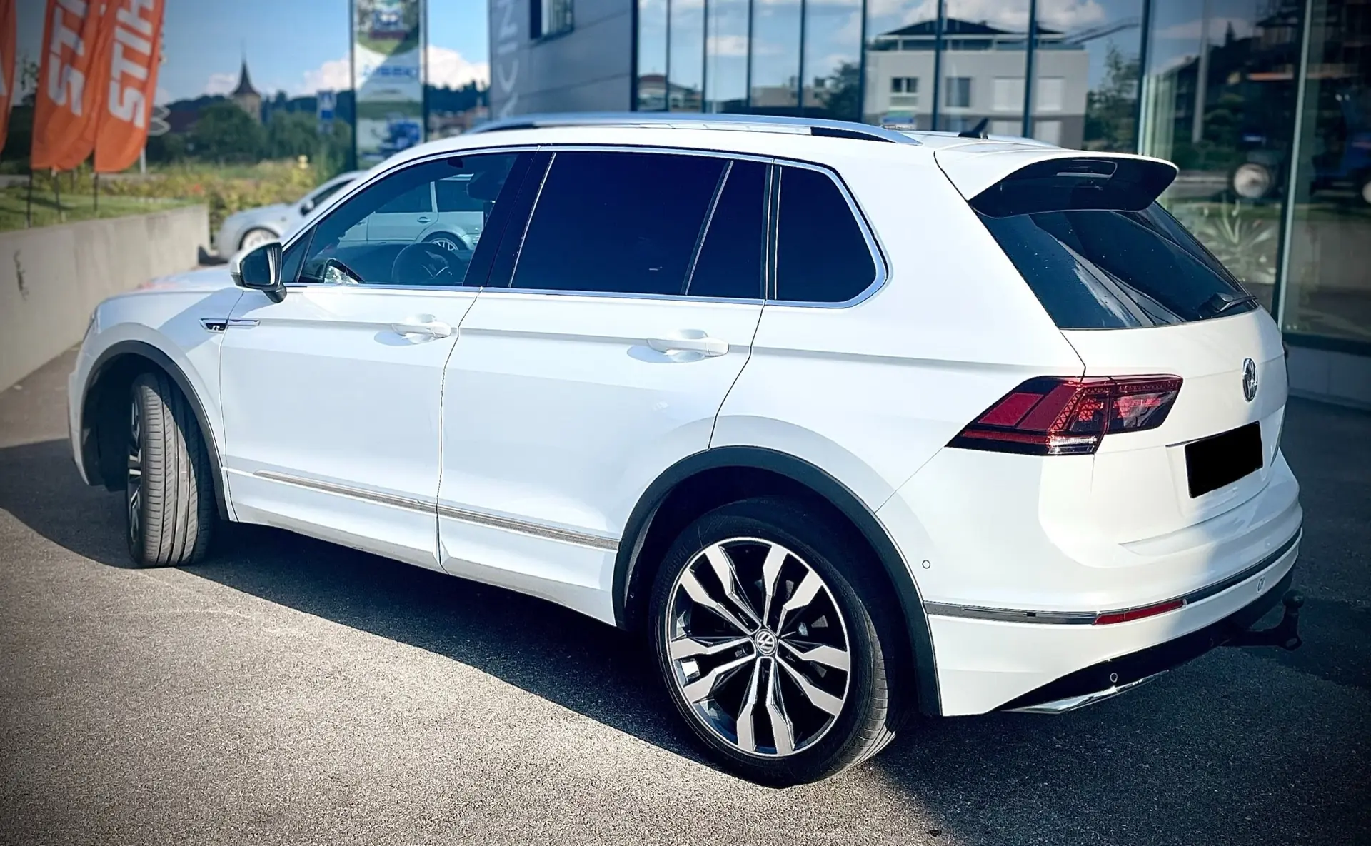 Volkswagen Tiguan 2017 occasion Gampelen — 3