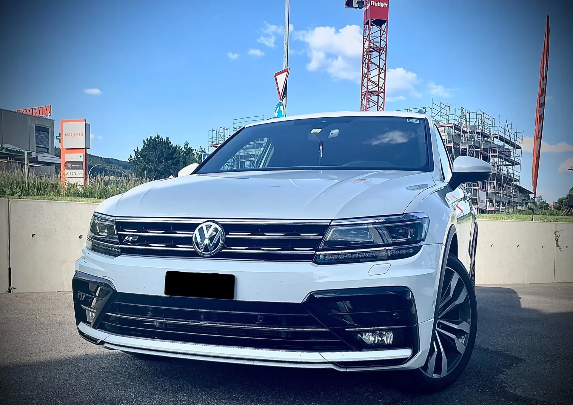 Volkswagen Tiguan 2017 occasion Gampelen — 2