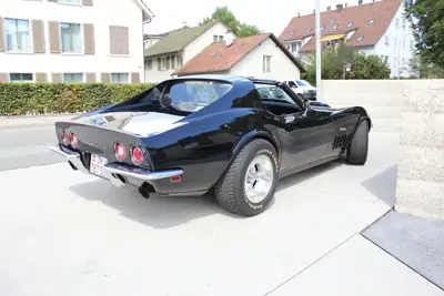 Chevrolet Corvette C3 1969 — Légende américaine, moteur Small-Block 302 ch — fianco