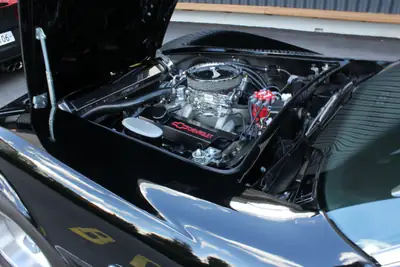 Chevrolet Corvette C3 1969 — Légende américaine, moteur Small-Block 302 ch — dettaglio