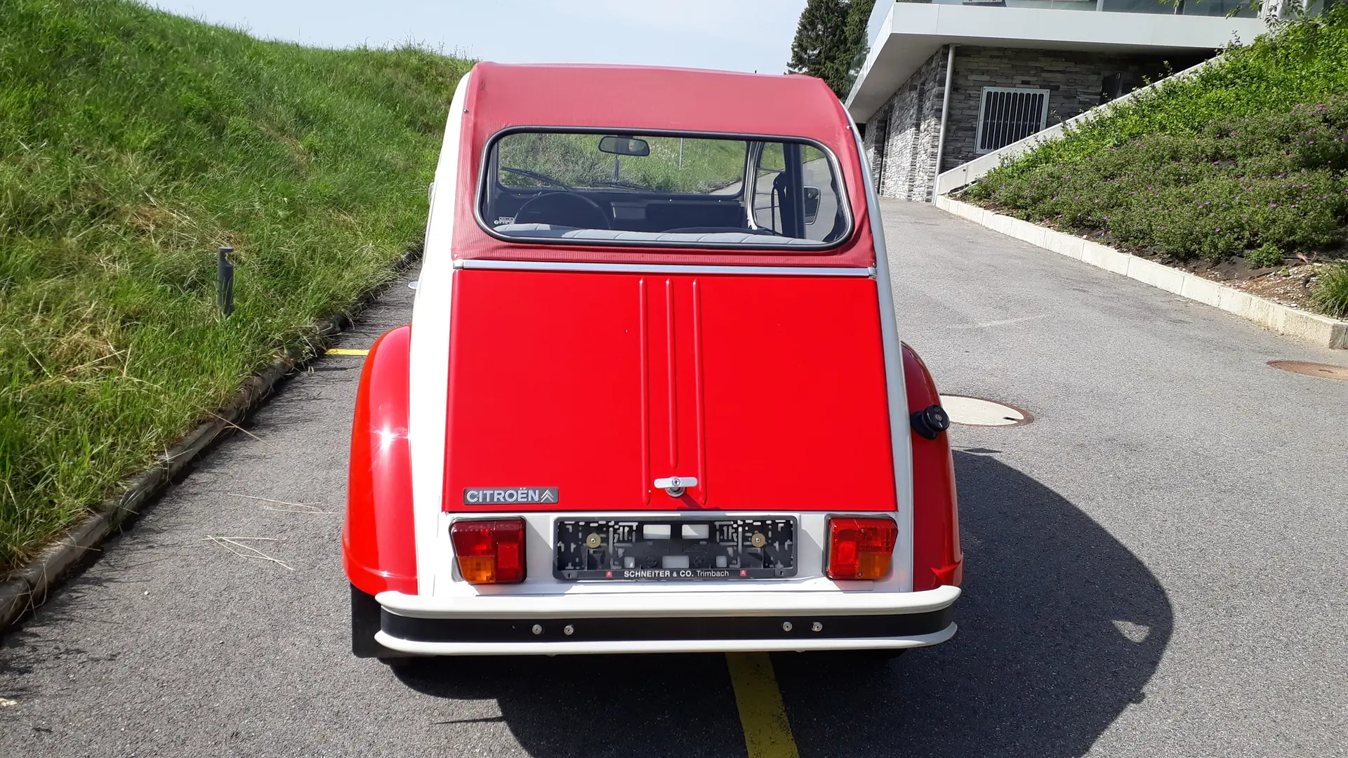 Citroen 2cv 1987 occasion ARZIER — 3