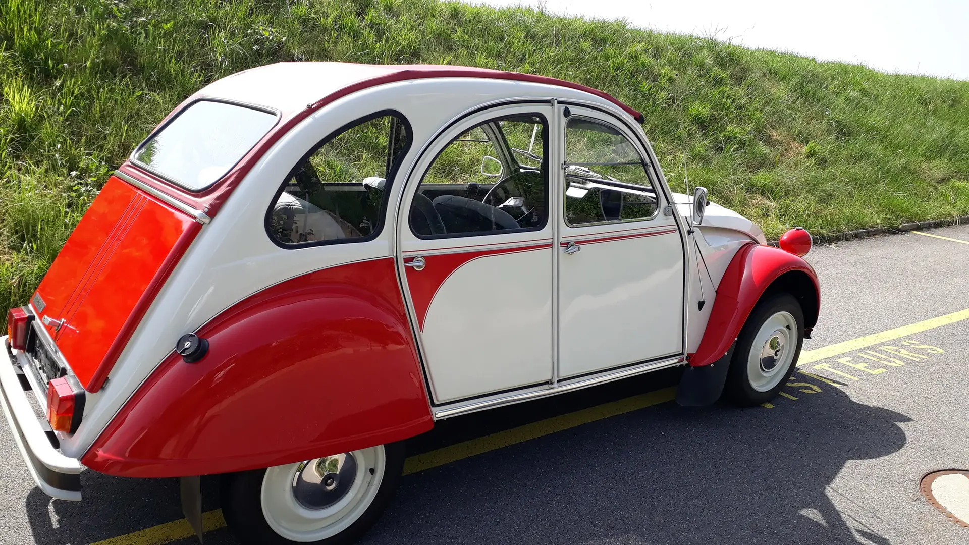 Citroen 2cv 1987 occasion ARZIER — 4