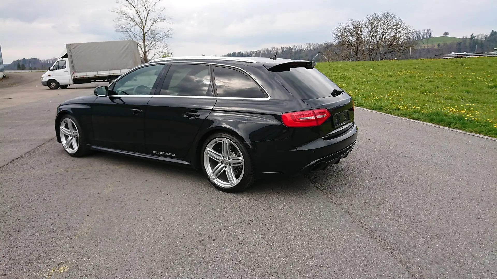 Audi RS4 2012 occasion Bütschwil — 2